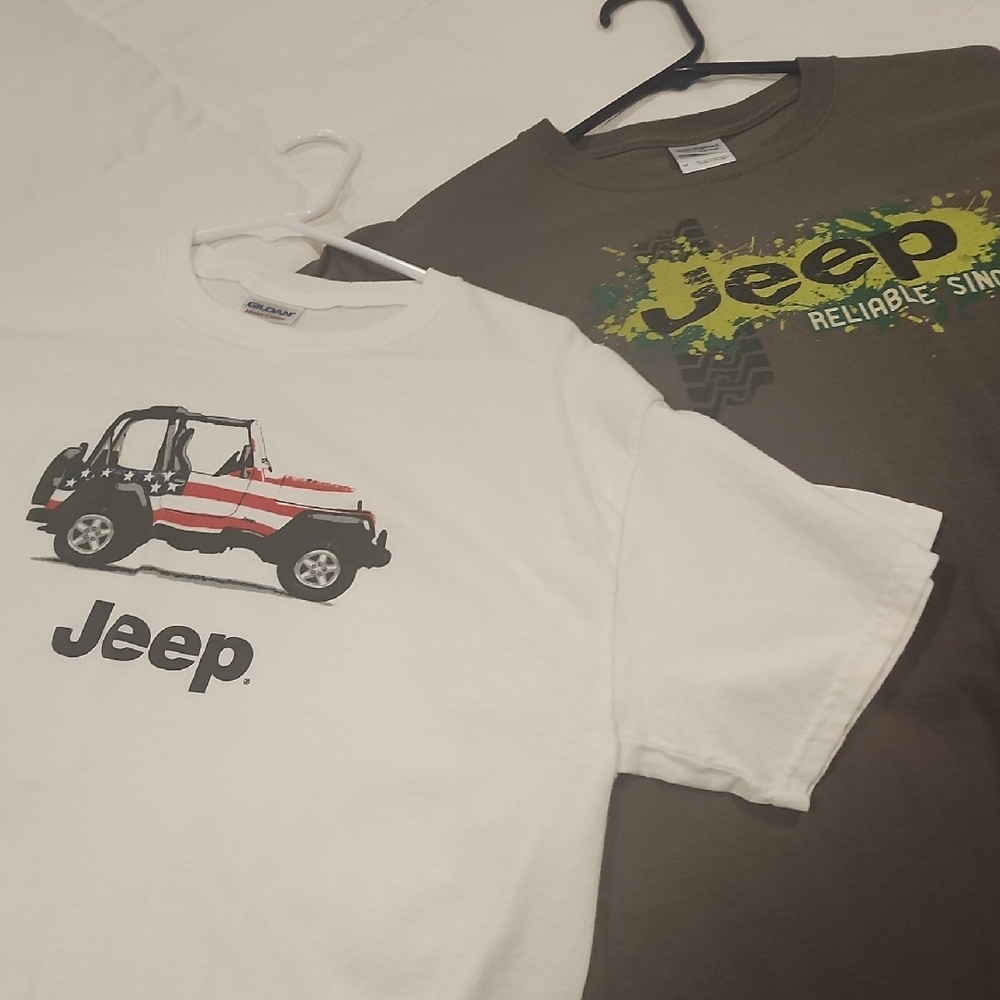 Jeep Graphic T-Shirts Set